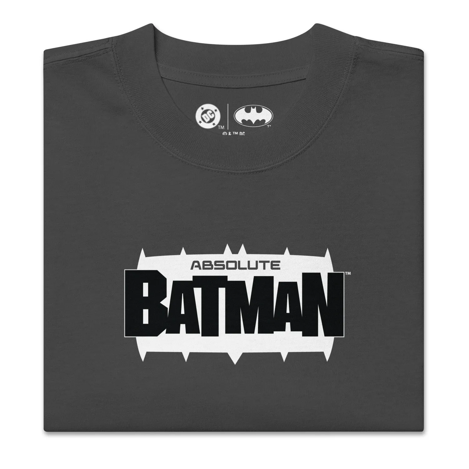 Batman Absolute Batman Two-Face T-skjorte S–3XL oversized