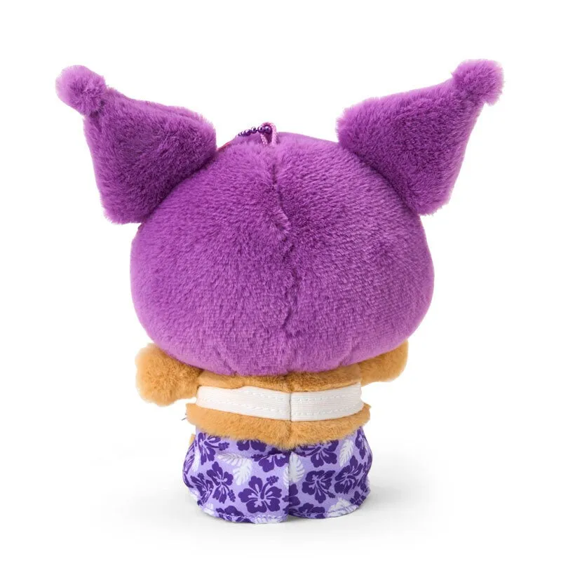 Hello Kitty Suntan Series Kuromi Plush Mascot nøkkelring