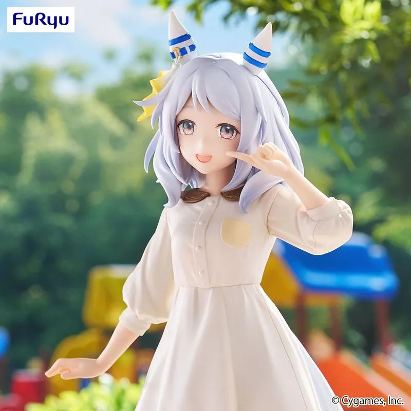 Uma Musume Pretty Derby Trio-Try-iT Hishi Miracle figur 21 cm PVC