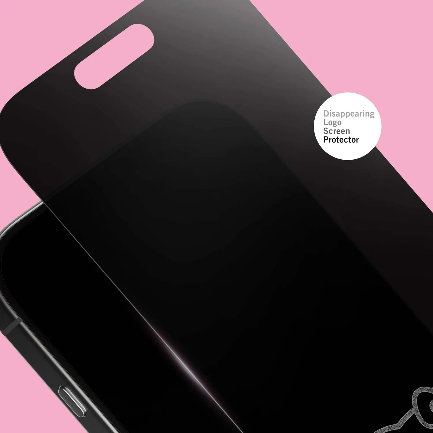 Hello Kitty x Screen Skinz Looking Privacy Screen Protector skjermbeskytter iPhone