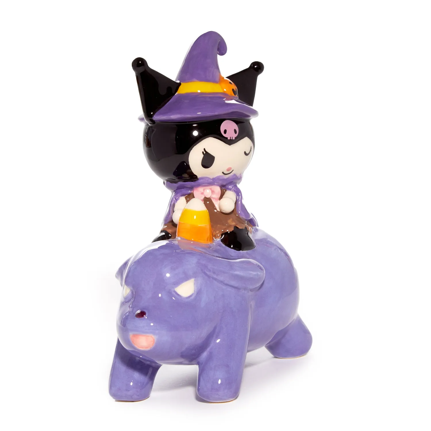 Hello Kitty Kuromi & Baku keramikkfigur Halloween
