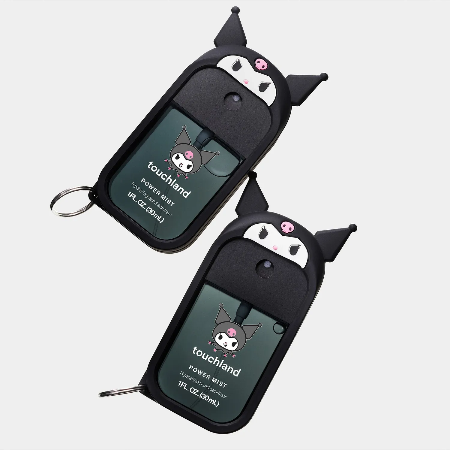 Kuromi x Touchland Power Mist hånddesinfeksjon Cotton Candy 30 ml