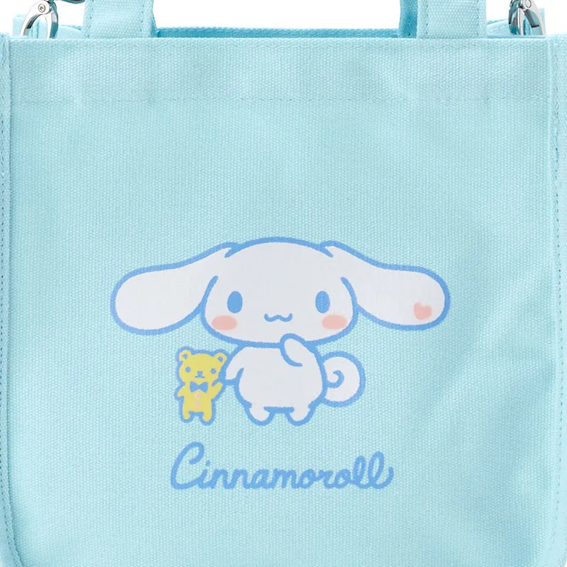 Hello Kitty Cinnamoroll Convertible Mini toteveske justerbar