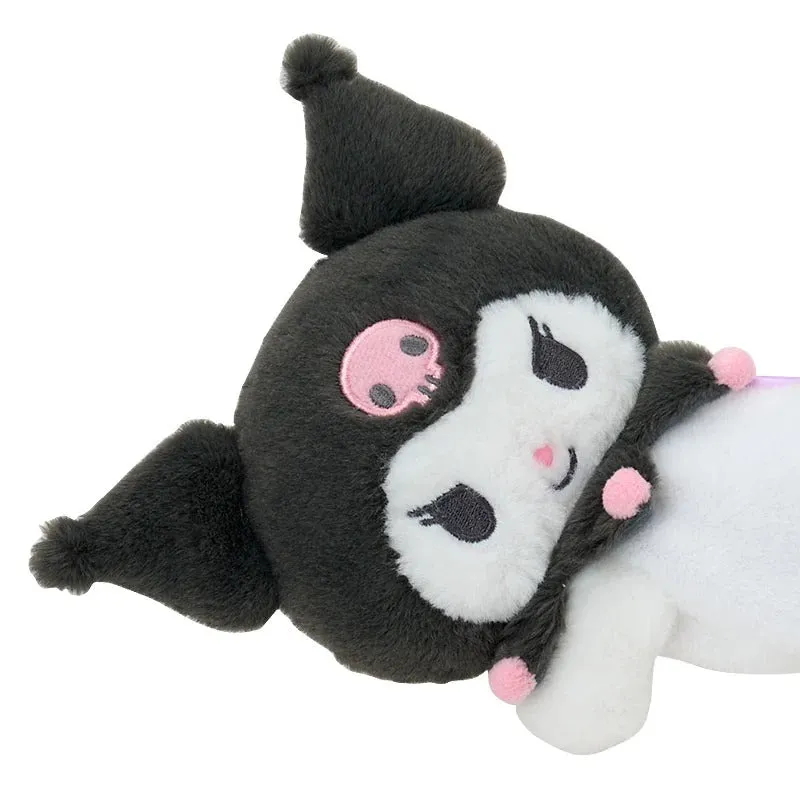 Kuromi Plush Pal Side Pose plysjpennal med glidelås