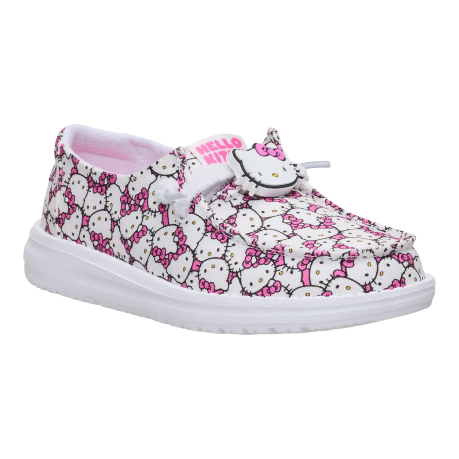 Hello Kitty x HEYDUDE Wendy slip-on sko for barn, multicolor