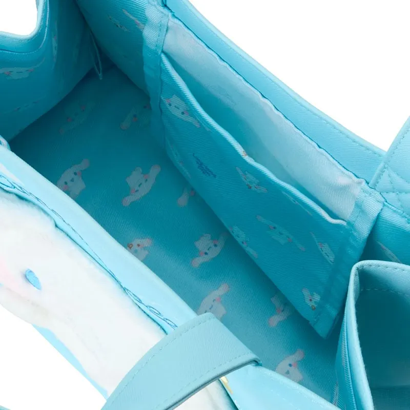 Hello Kitty Rosy Cheeks Cinnamoroll totebag med broderi