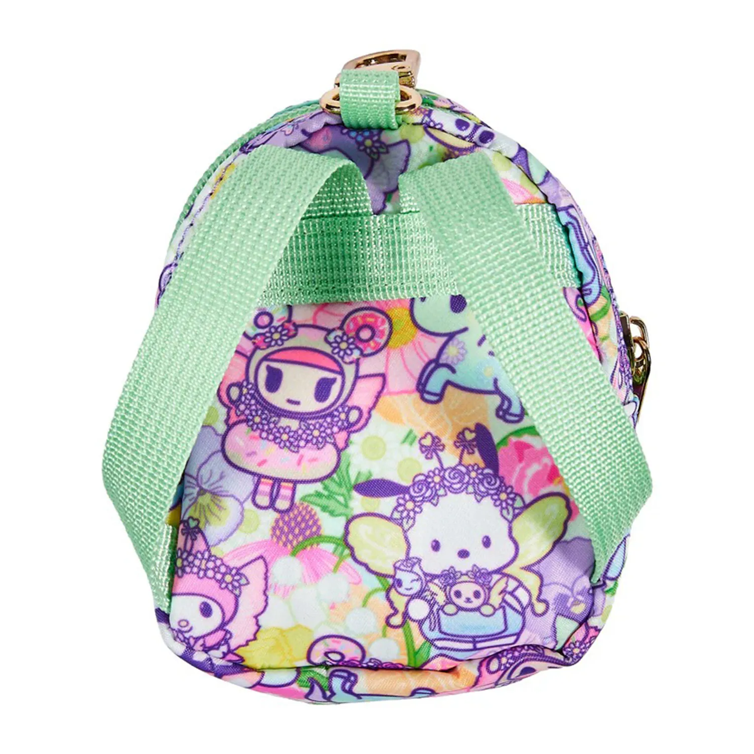 Hello Kitty and Friends x tokidoki Micro Backpack Keychain nøkkelring Butterfly Garden