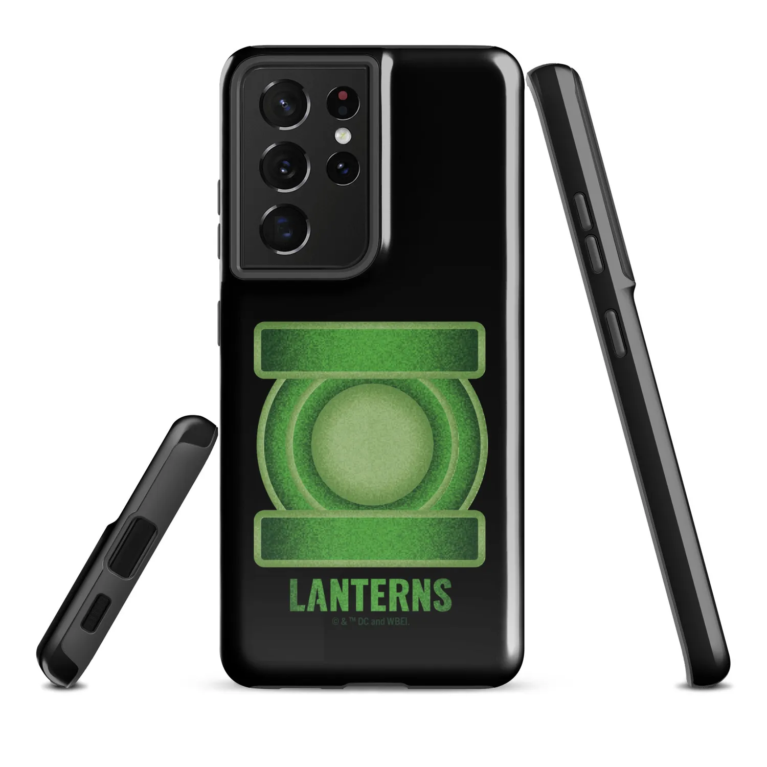 Batman LANTERNS Samsung Phone Case Logo mobildeksel Samsung Galaxy S20–S26