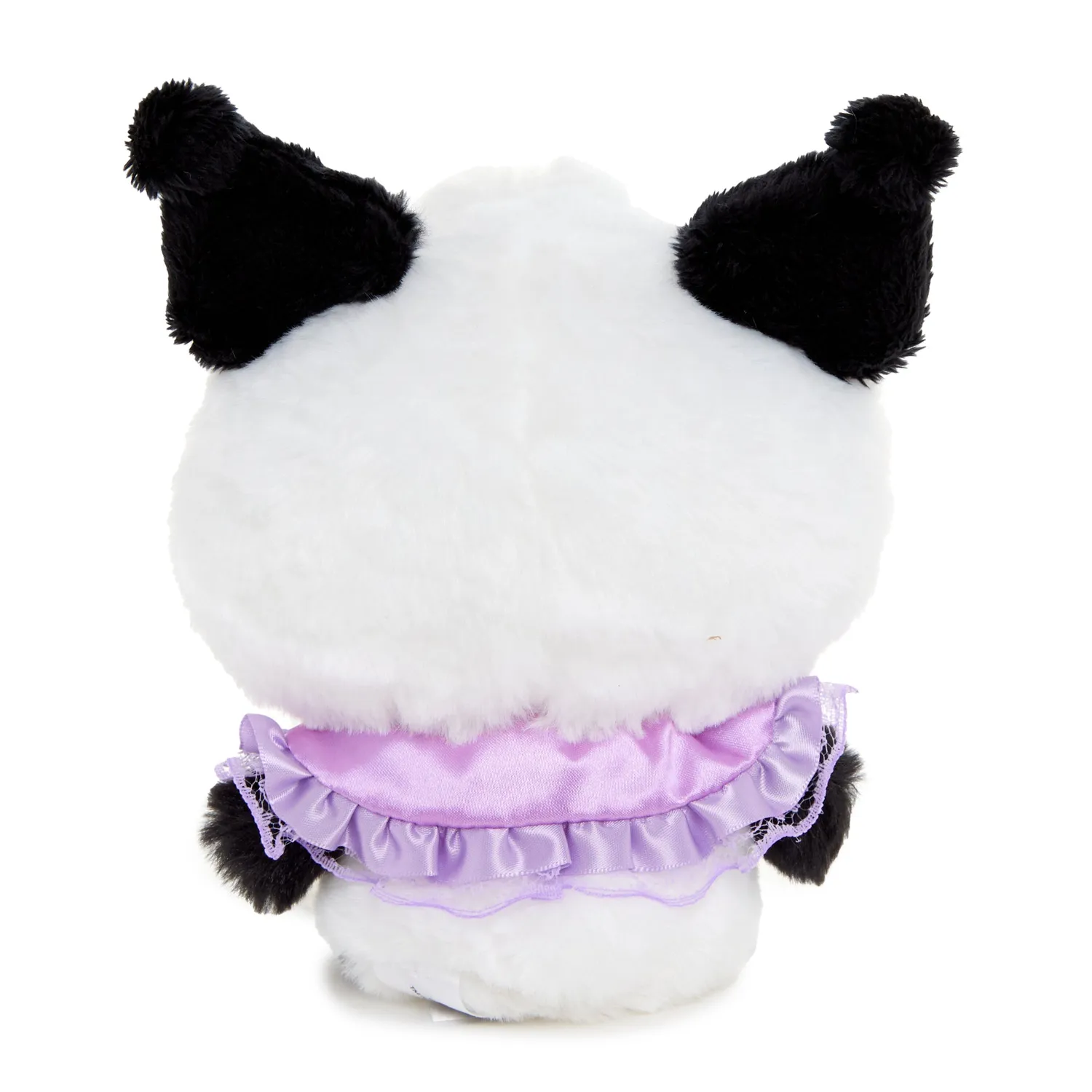Hello Kitty Kuromi 6" Panda Bean-bamse med broderte detaljer