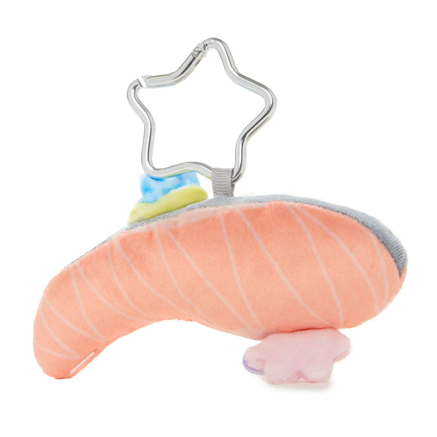 Hello Kitty Sleepover Kirimichan Sleep Hat plysj-nøkkelring