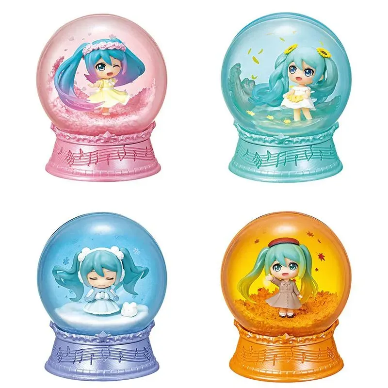 Neo Tokyo Vocaloid Hatsune Miku Scenery Dome minifigur tilfeldig