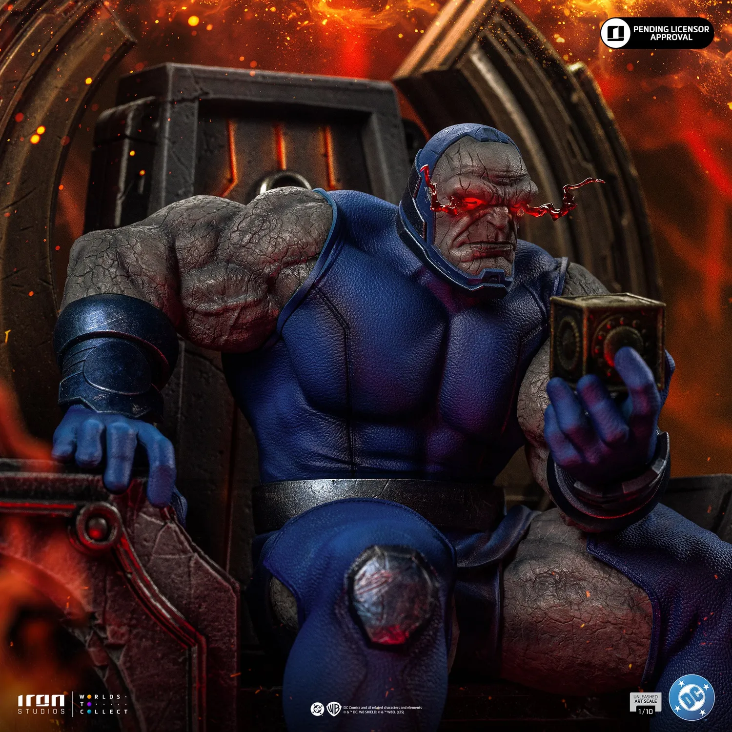 Darkseid Unleashed 1:10 Art Scale statue 26 cm