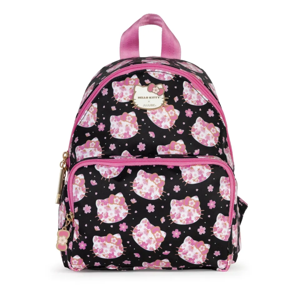 Hello Kitty JuJuBe Everyday Mini-ryggsekk Cherry Blossoms