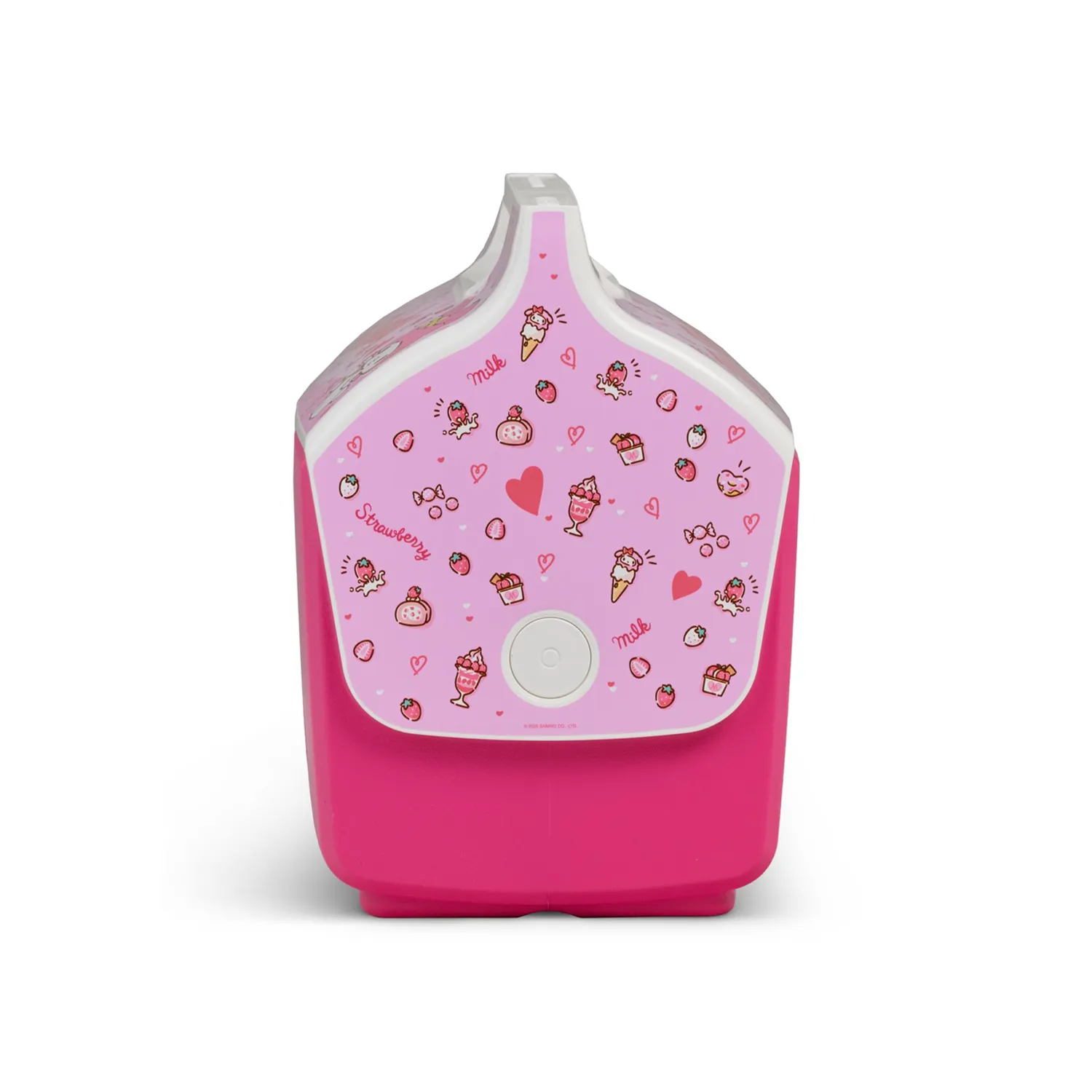 Hello Kitty My Melody x Igloo Little Playmate 7 Qt Cooler kjøleboks rosa