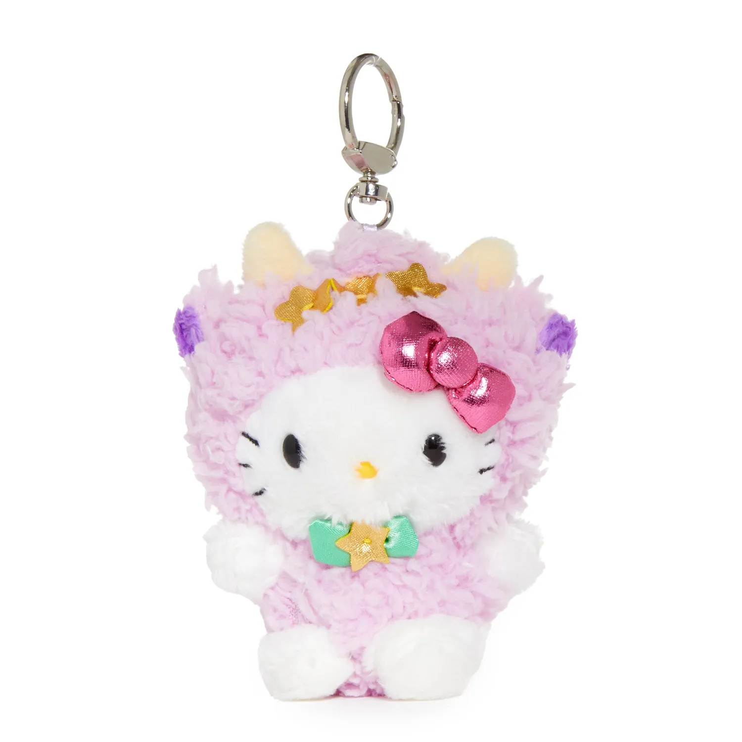 Hello Kitty Zodiac Series Taurus Plush Keychain Mascot nøkkelring 2025