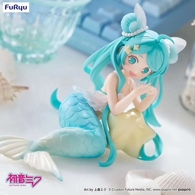 Neo Tokyo Vocaloid Hatsune Miku Fairy Mermaid Princess Ver. skrivebordsfigur 5 cm