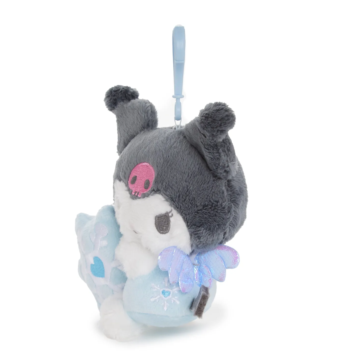 Hello Kitty Kuromi Plush Mascot Clip Snow Angel kosedyrklips