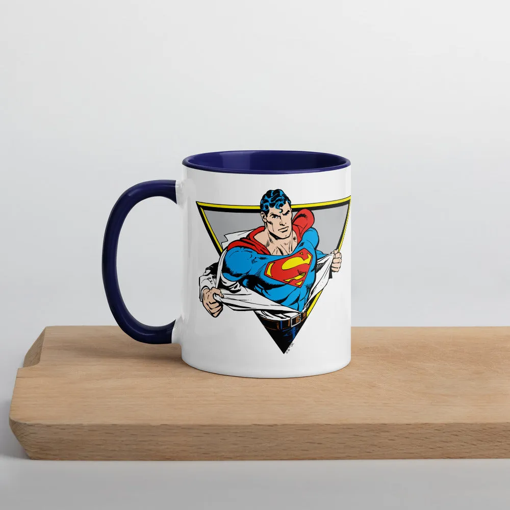 Batman SUPERMAN This is a Job for… krus 11 oz blå rød gul