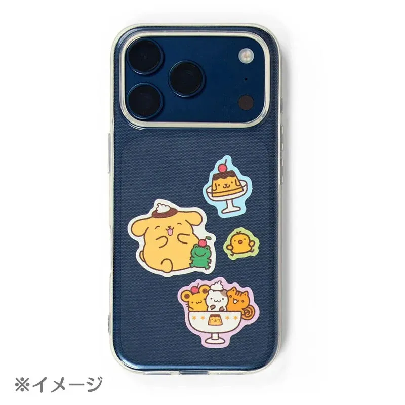 Hello Kitty 30th Anniversary Pompompurin 26-pc Sticker Pack klistremerker