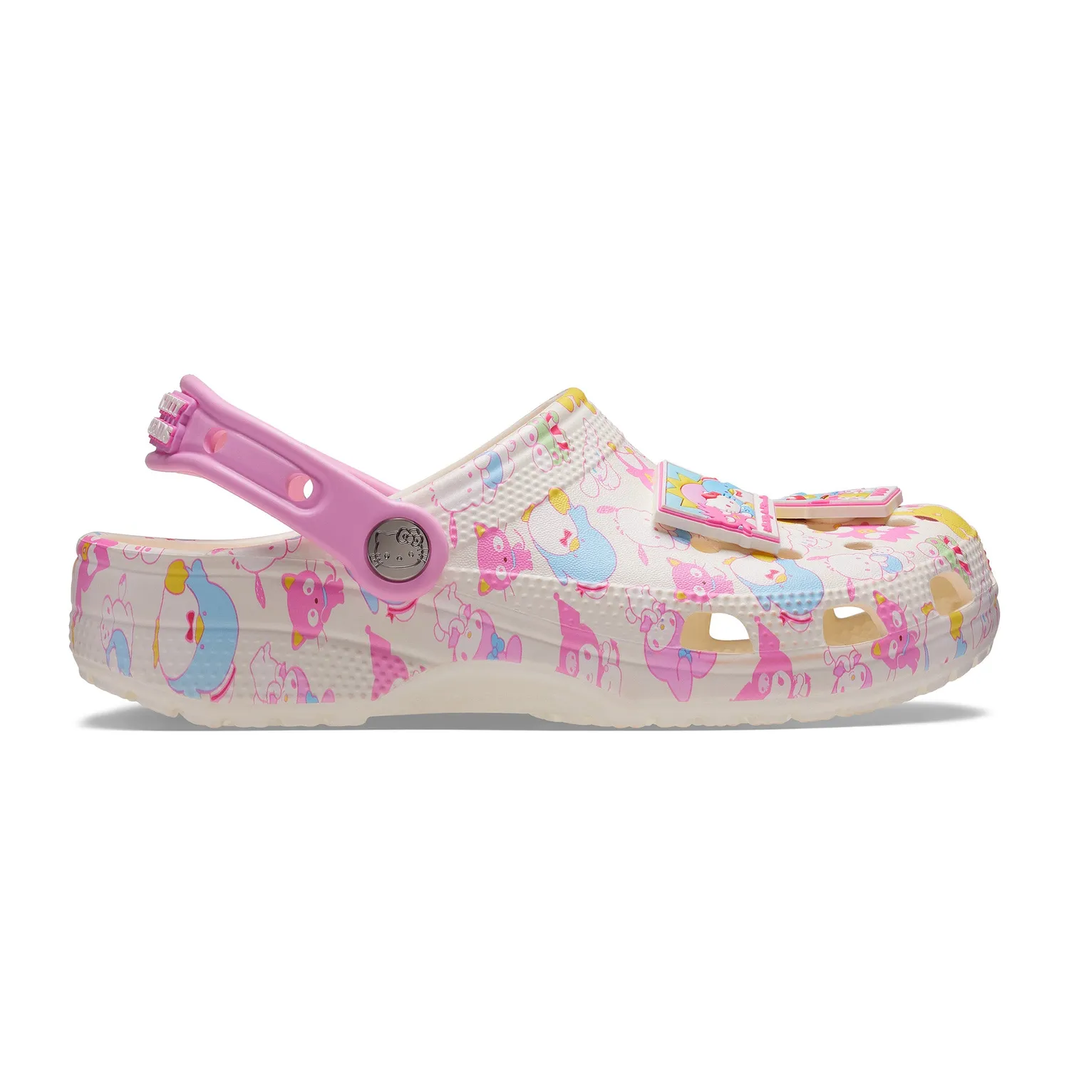 Hello Kitty and Friends x Crocs Kids Pastel Classic Clog barnesko flerfarget