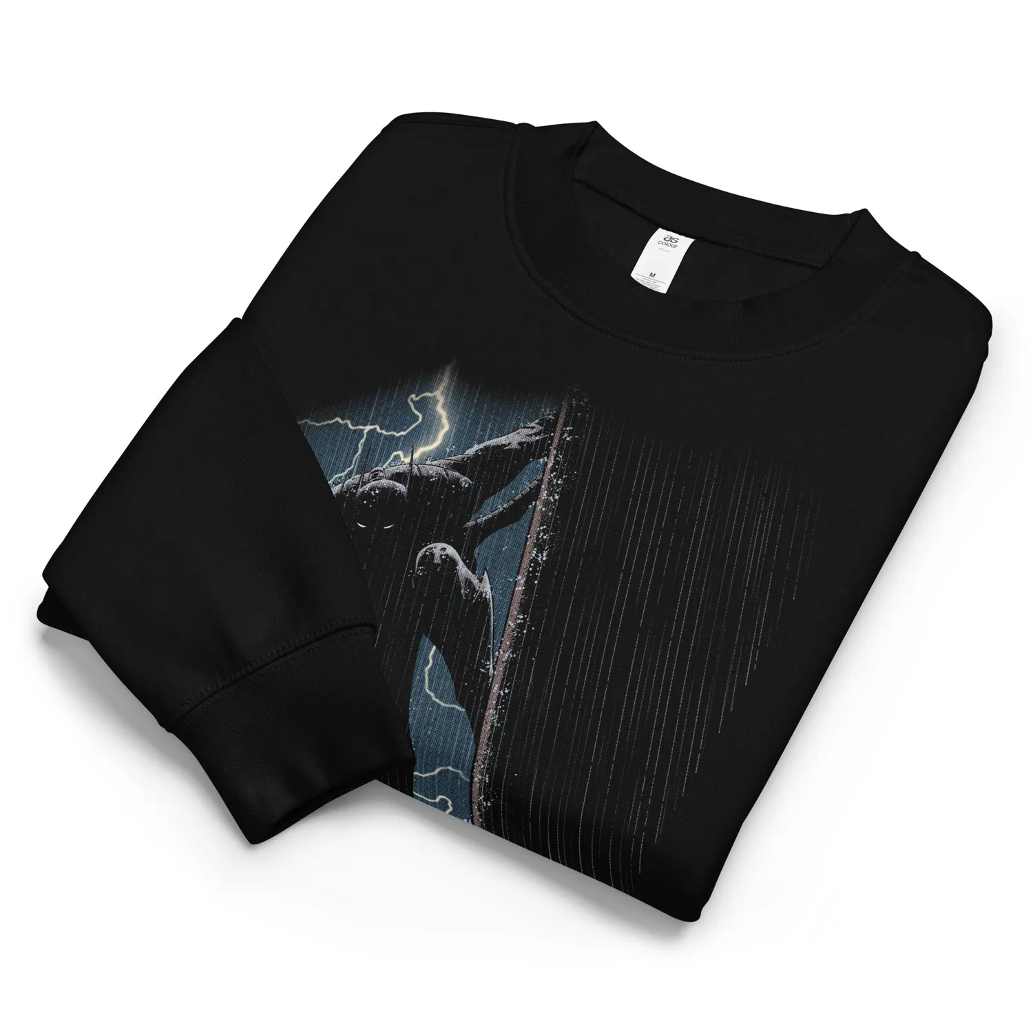 Batman ABSOLUTE BATMAN Crewneck Sweatshirt Thunderstorm