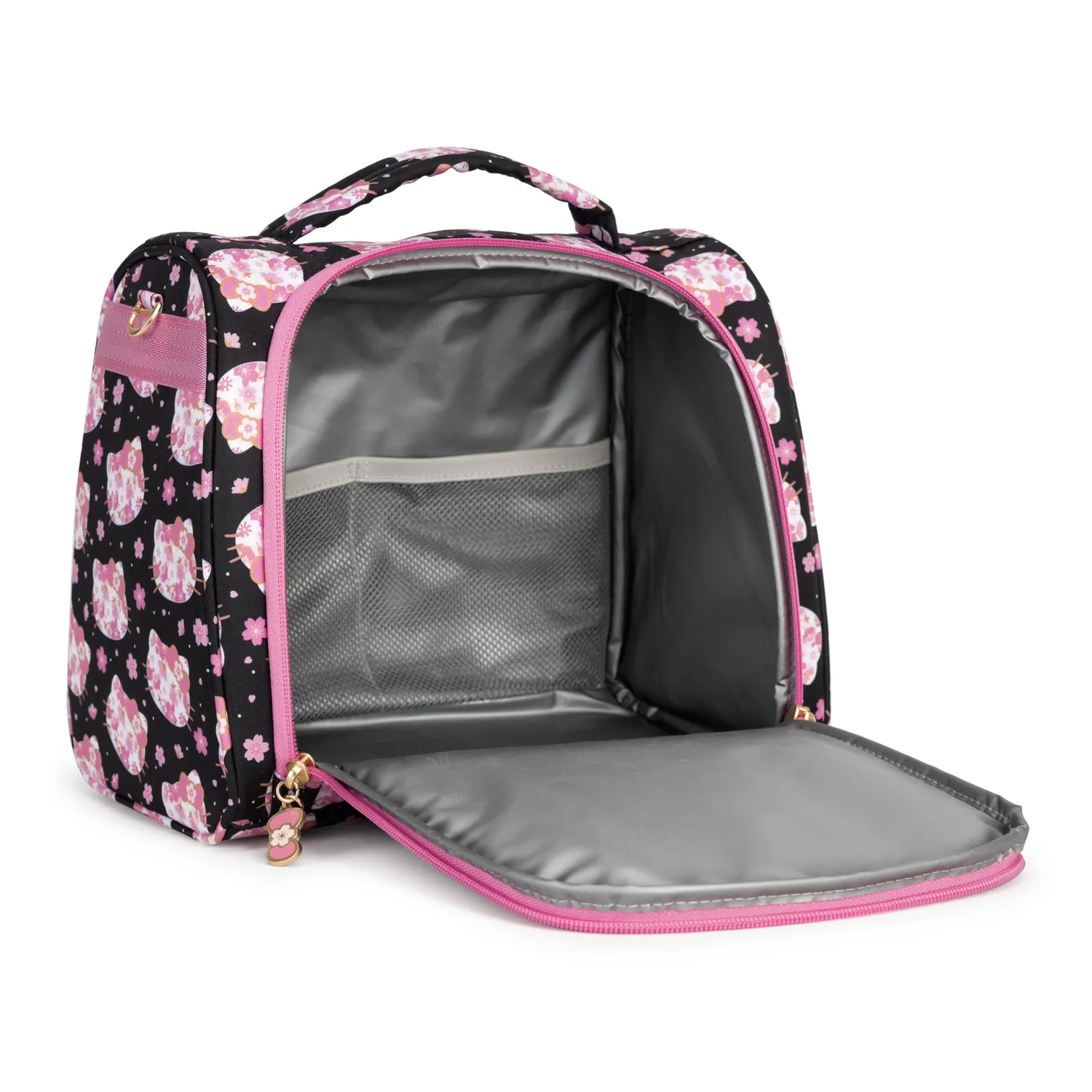 Hello Kitty x JuJuBe Cherry Blossoms isolert veske rosa
