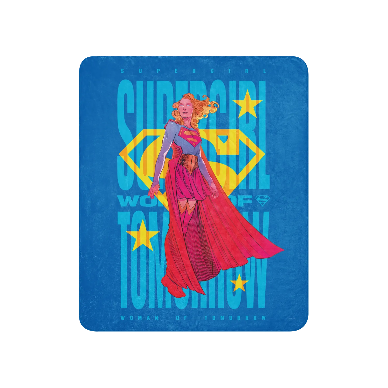 Batman SUPERGIRL Woman of Tomorrow sherpapledd