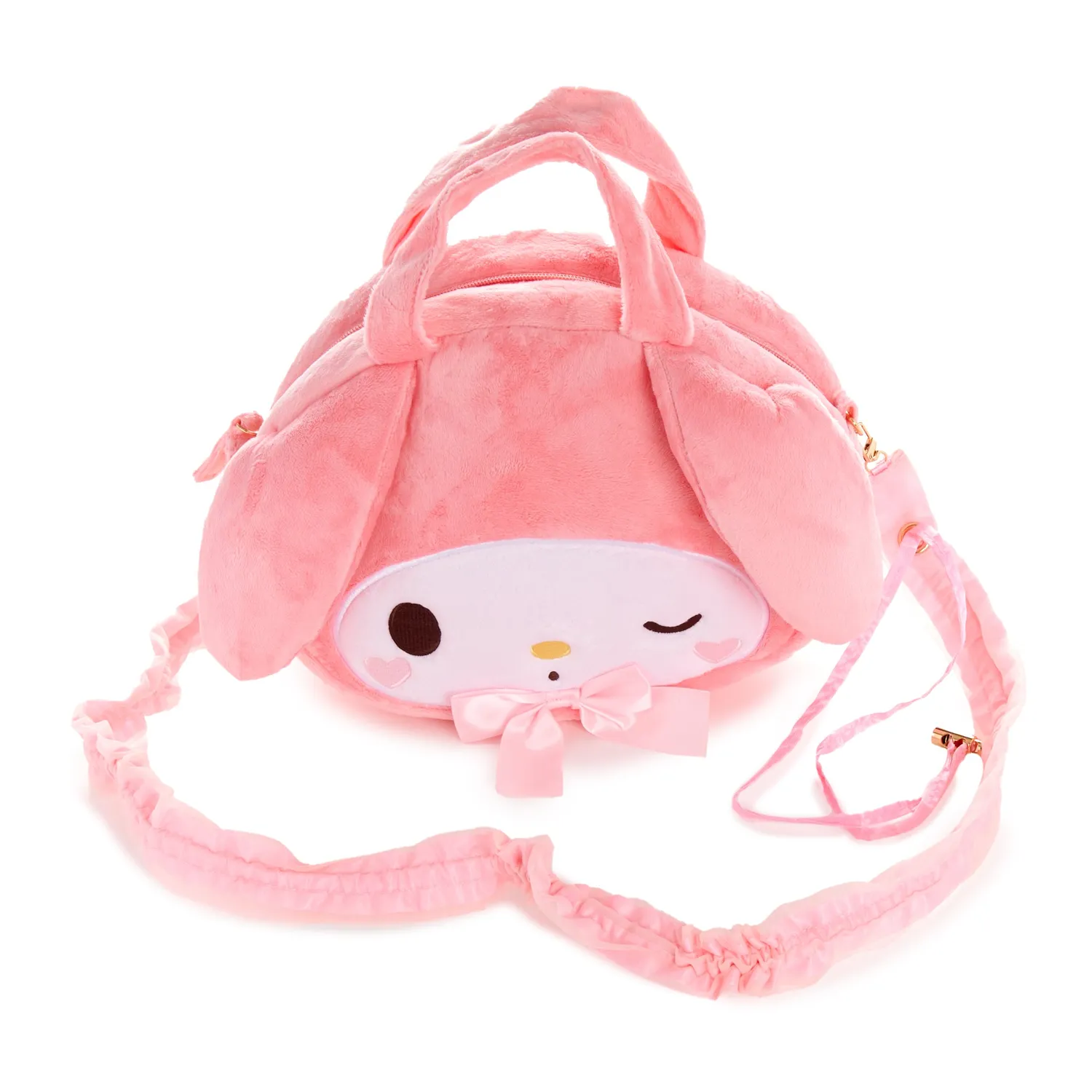 Hello Kitty Wink Series My Melody crossbody-veske plysj