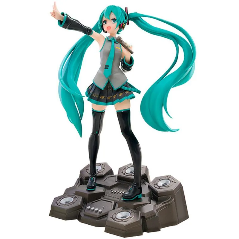 Neo Tokyo Vocaloid Hatsune Miku SFC-figur 18 cm