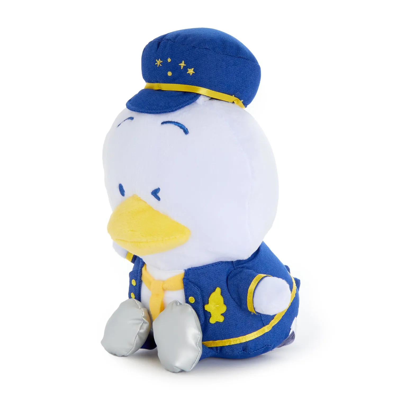 Hello Kitty Hapidanbui Pekkle 8” plysjbamse med hatt og dress