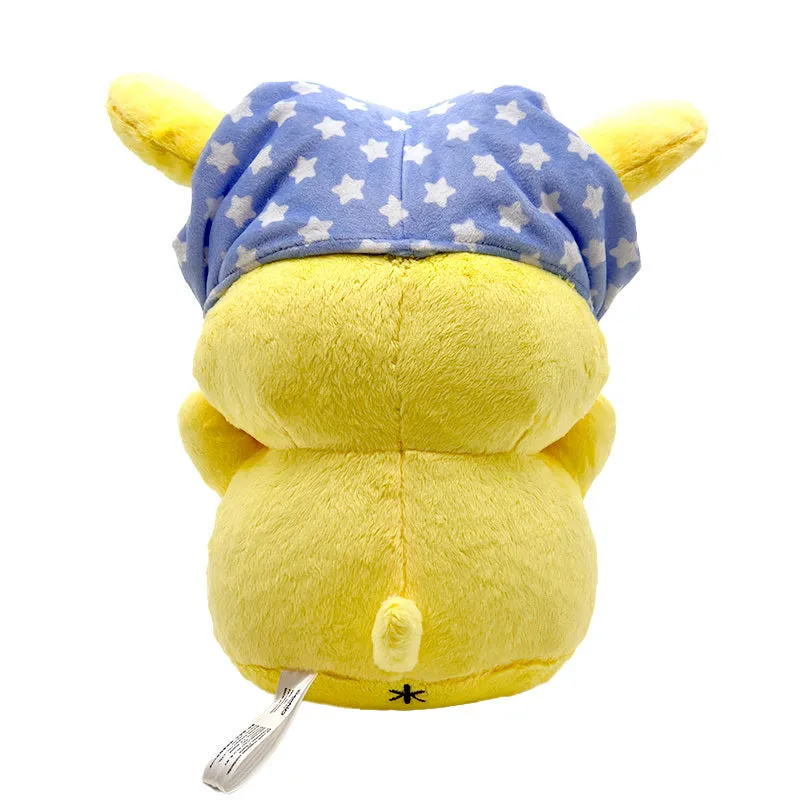 Hello Kitty Let’s Get Dressed Pompompurin 8" kosedyr med blå shorts