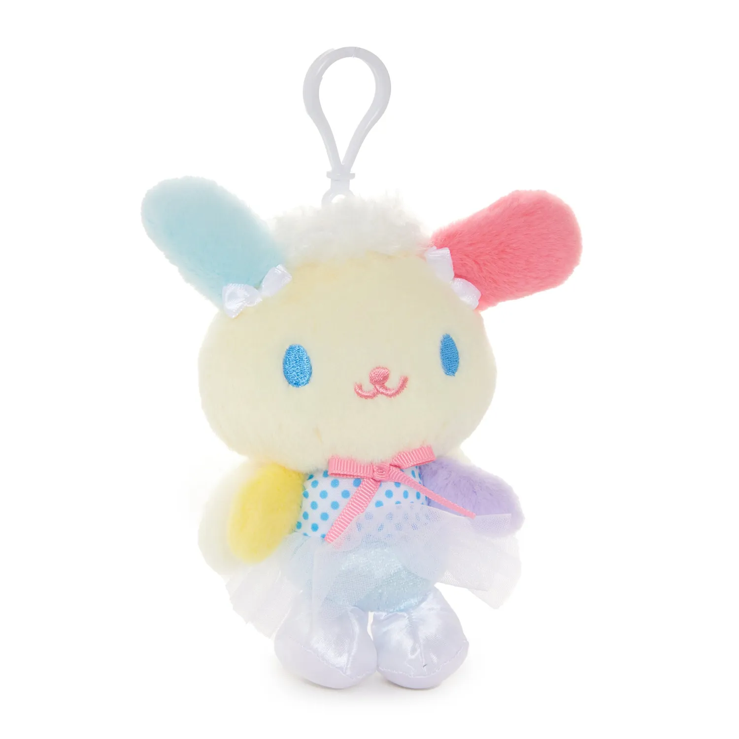Hello Kitty U*SA*HA*NA Ballerina Angel plysjmaskot med klips