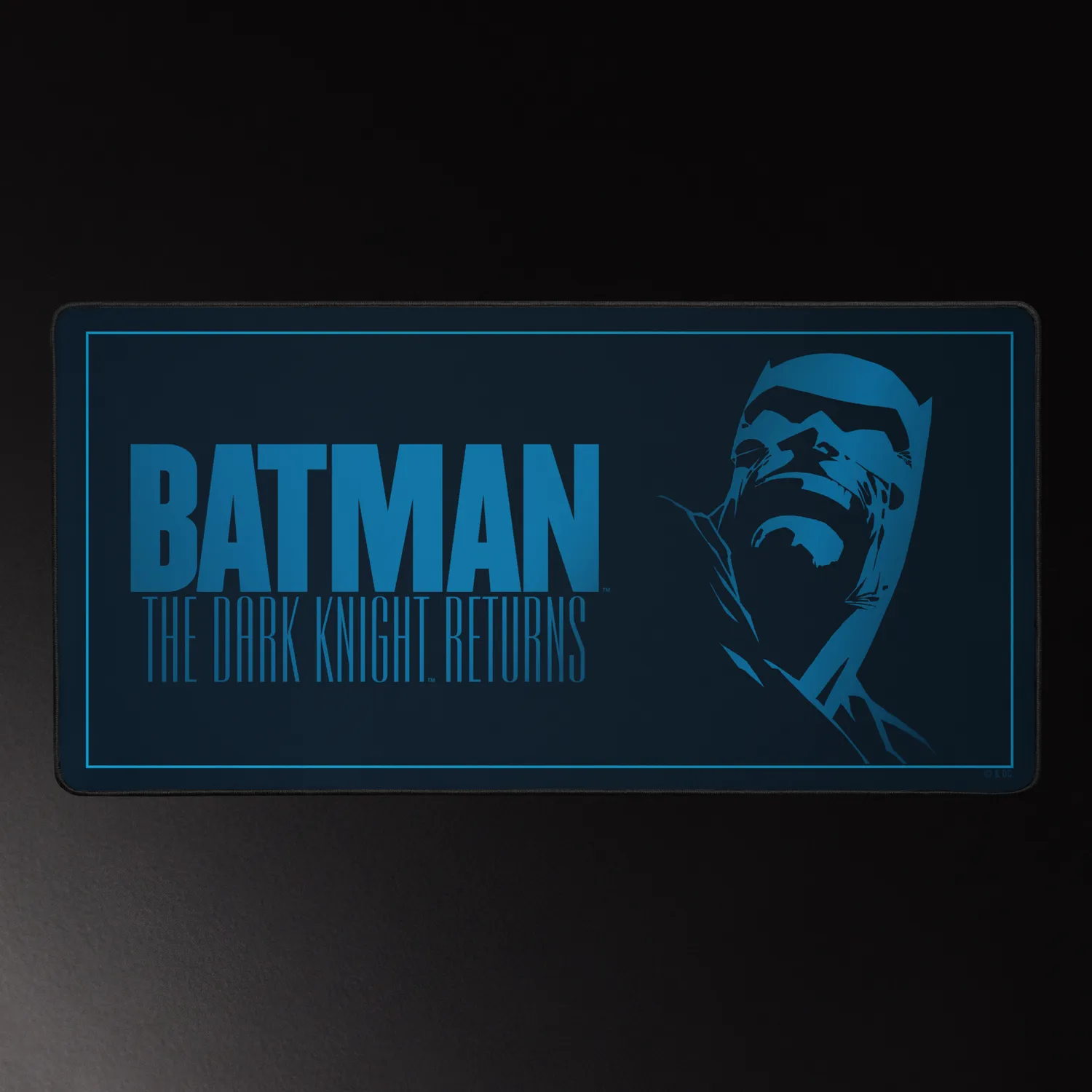 Batman The Dark Knight Returns skrivebordsmatte 16x32 antiskli