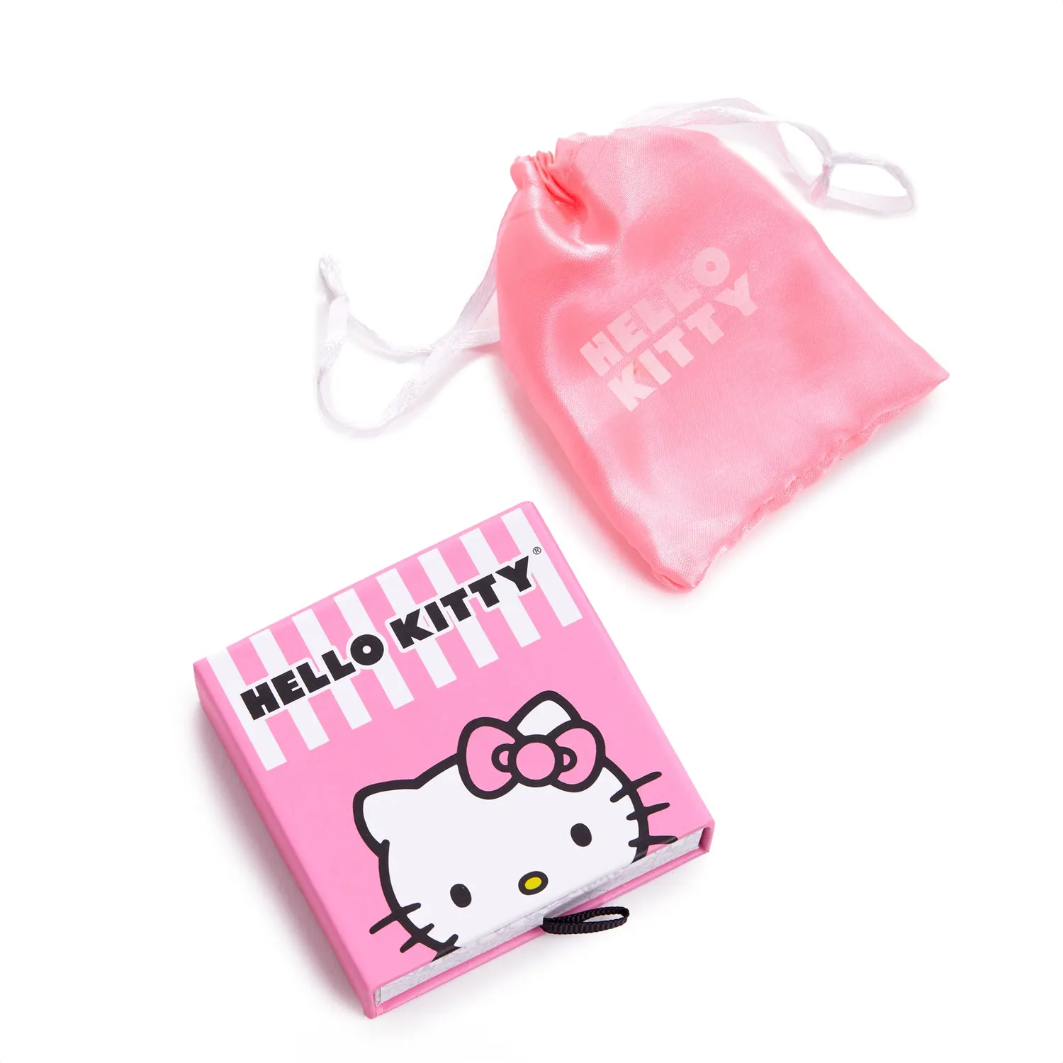 Hello Kitty Gold Plated Sparkle Bow Bracelet armbånd gullforgylt