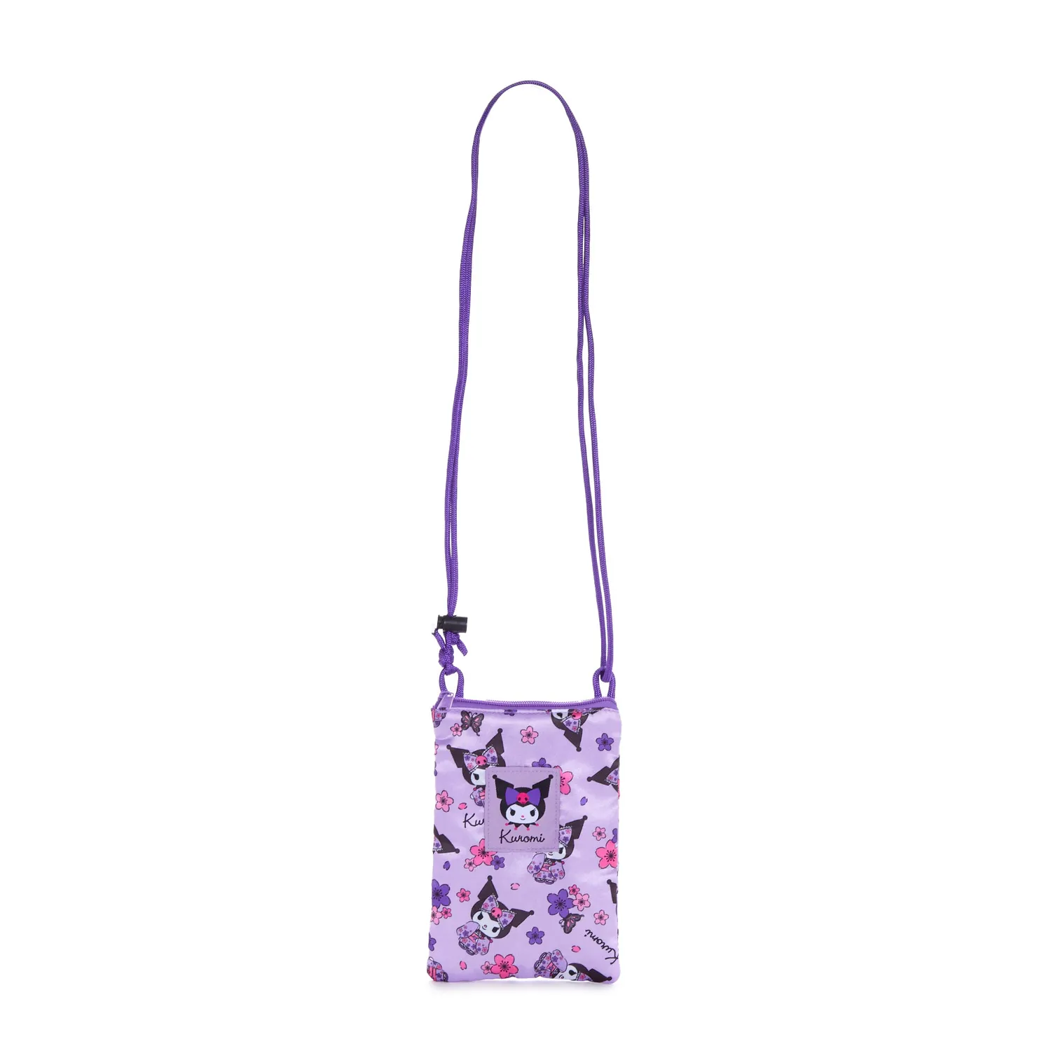 Hello Kitty Spring Kimono Series Kuromi mobilveske med justerbar rem