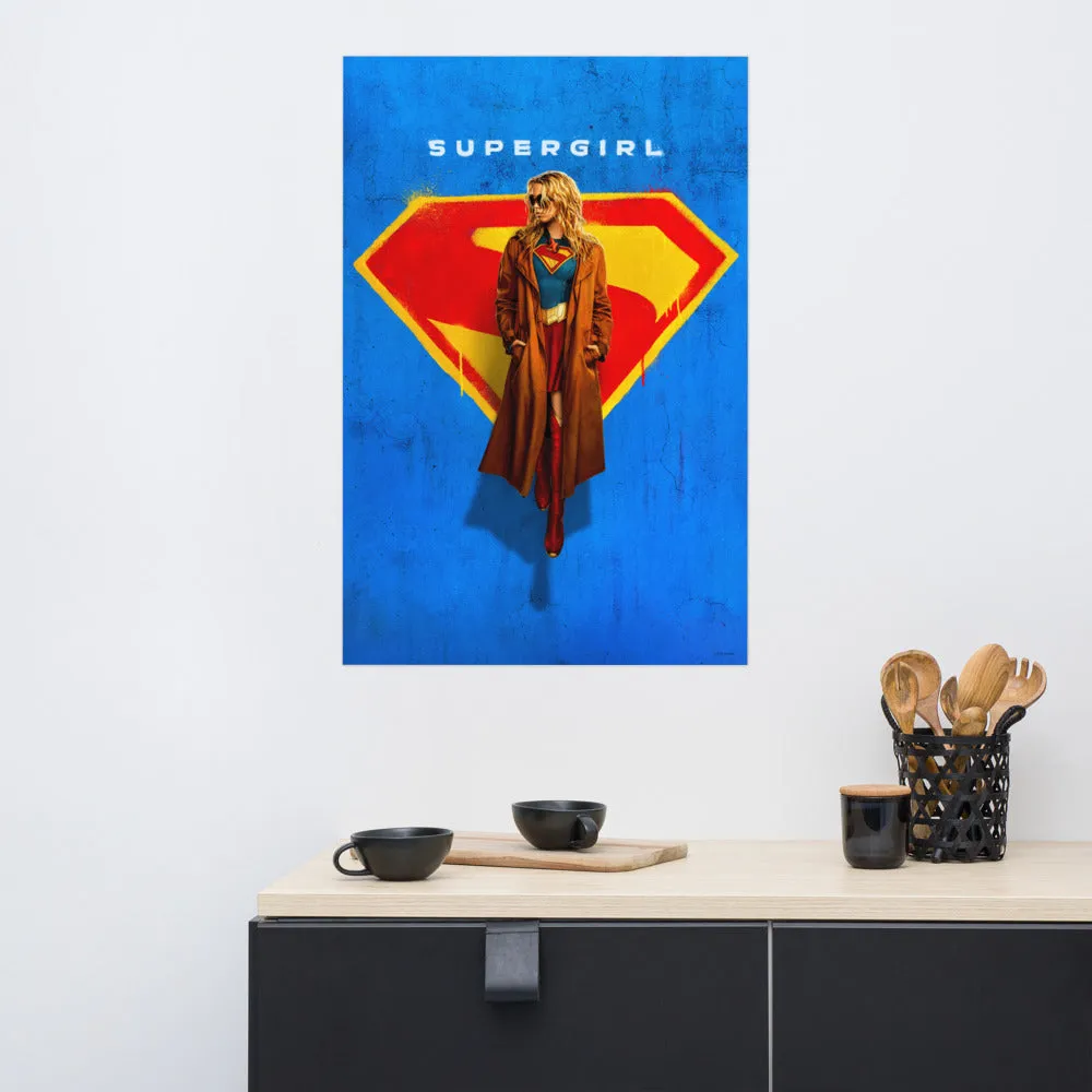 Supergirl (2026 Movie) Premium-plakat – 50 × 76 cm