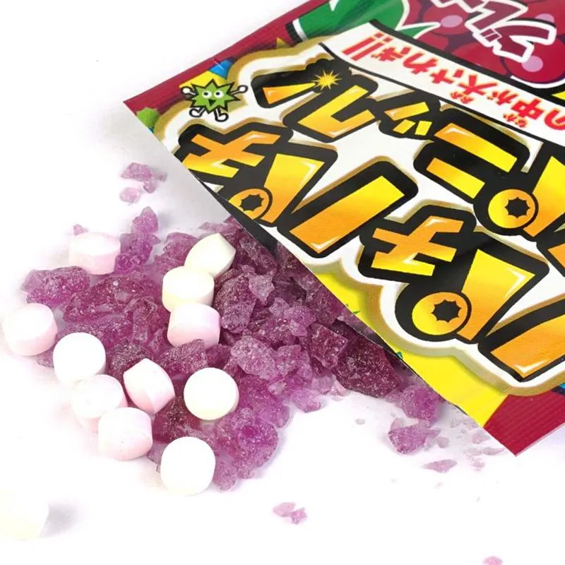 Neo Tokyo PachiPachi Panic! Rock Candy Grape Flavor godteri 5 g