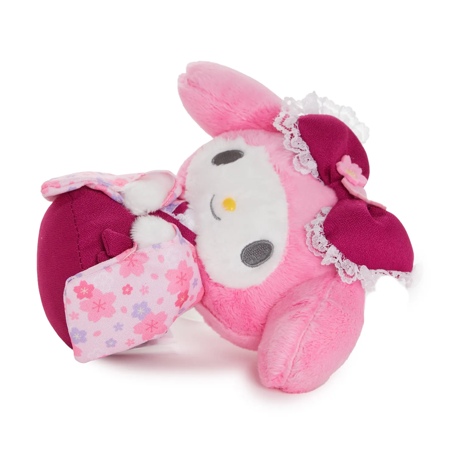 My Melody Hakama Series bean doll kosedukke 15 cm