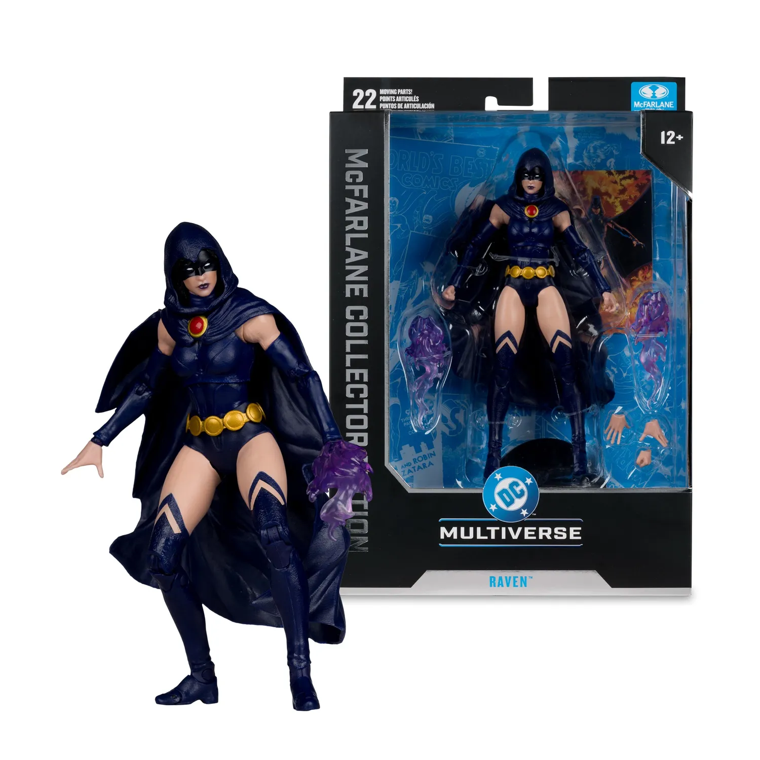Batman McFarlane Collector Edition #69 Raven actionfigur