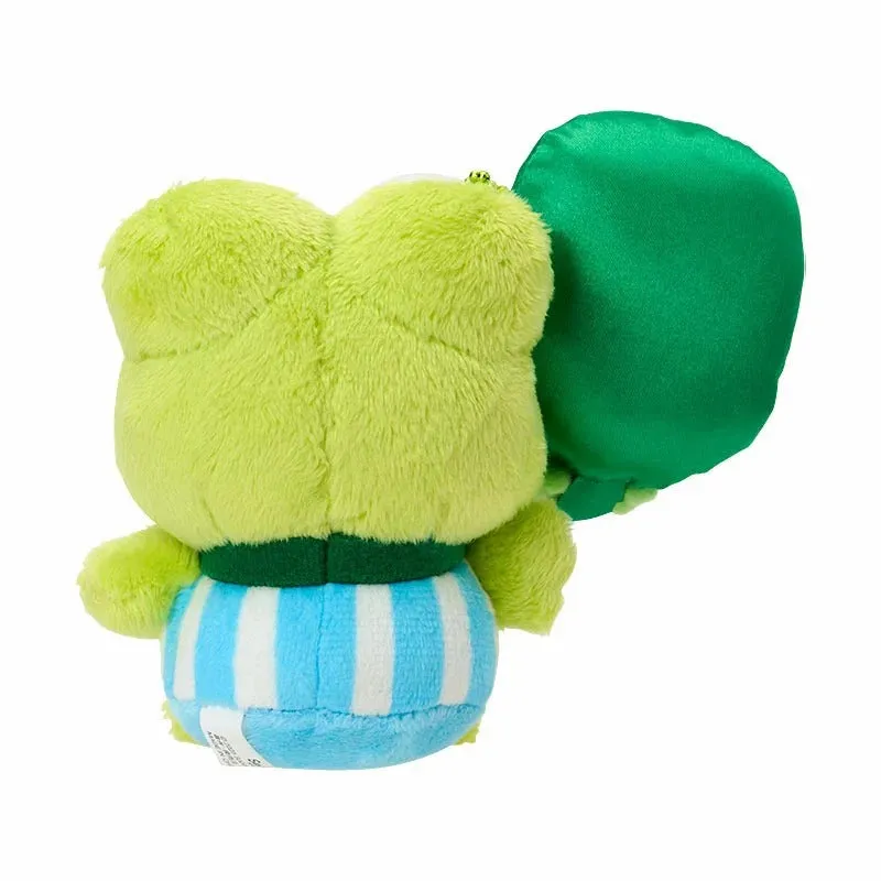 Hello Kitty Adventure Balloon Keroppi plysj nøkkelring med ballong