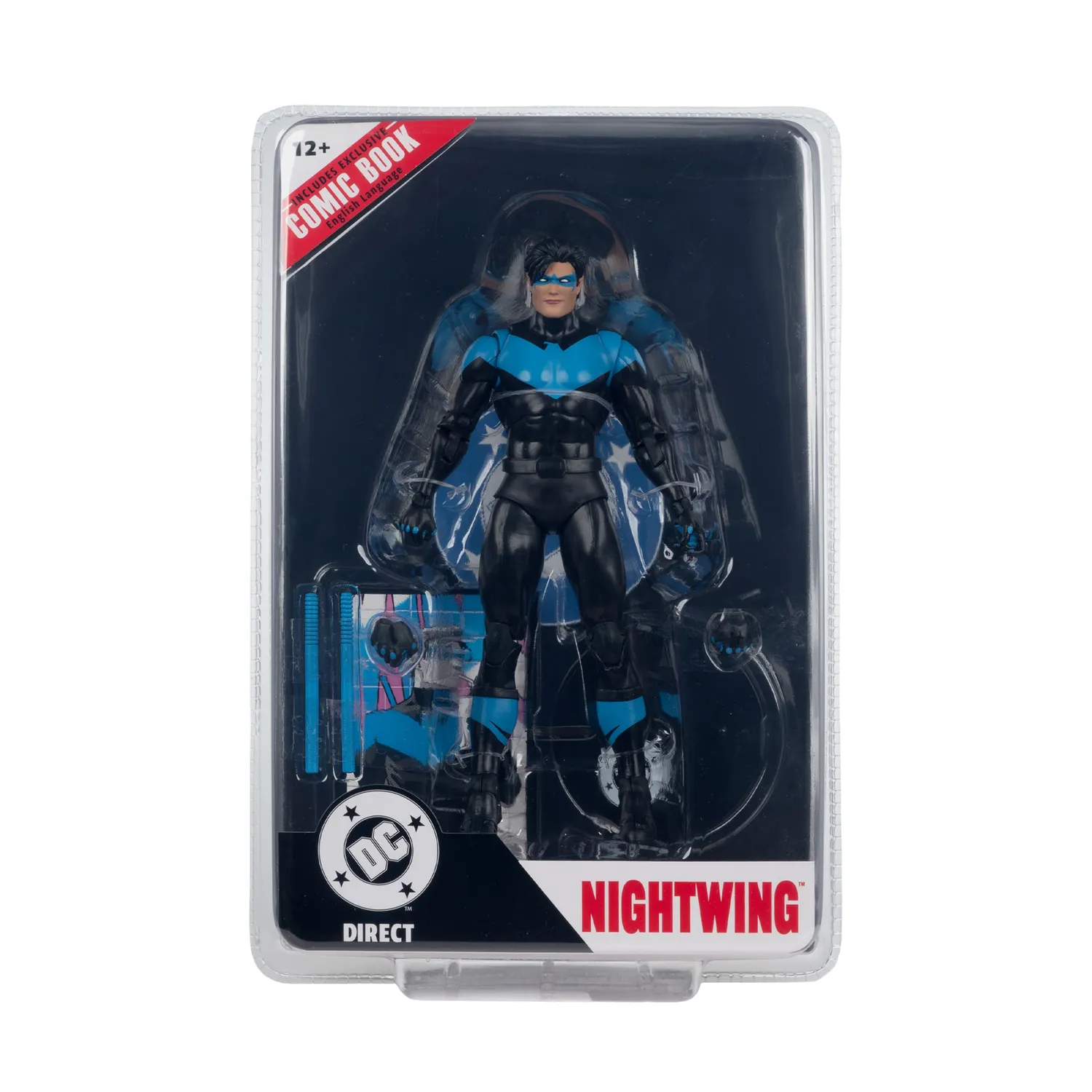 Batman McFarlane Toys DC Direct Page Punchers NIGHTWING #81 actionfigur