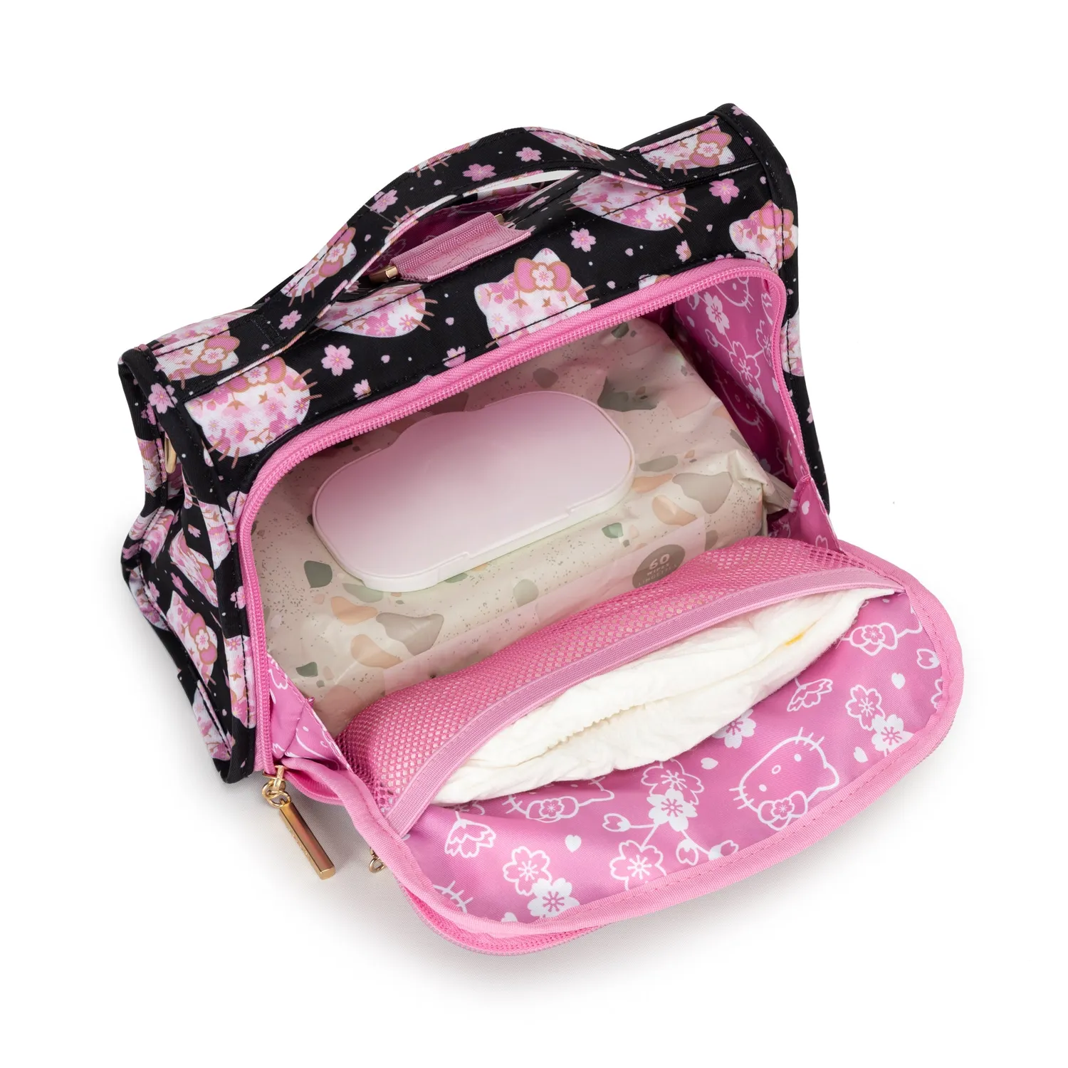 Hello Kitty x JuJuBe Crossbody Bestie Bag Cherry Blossoms