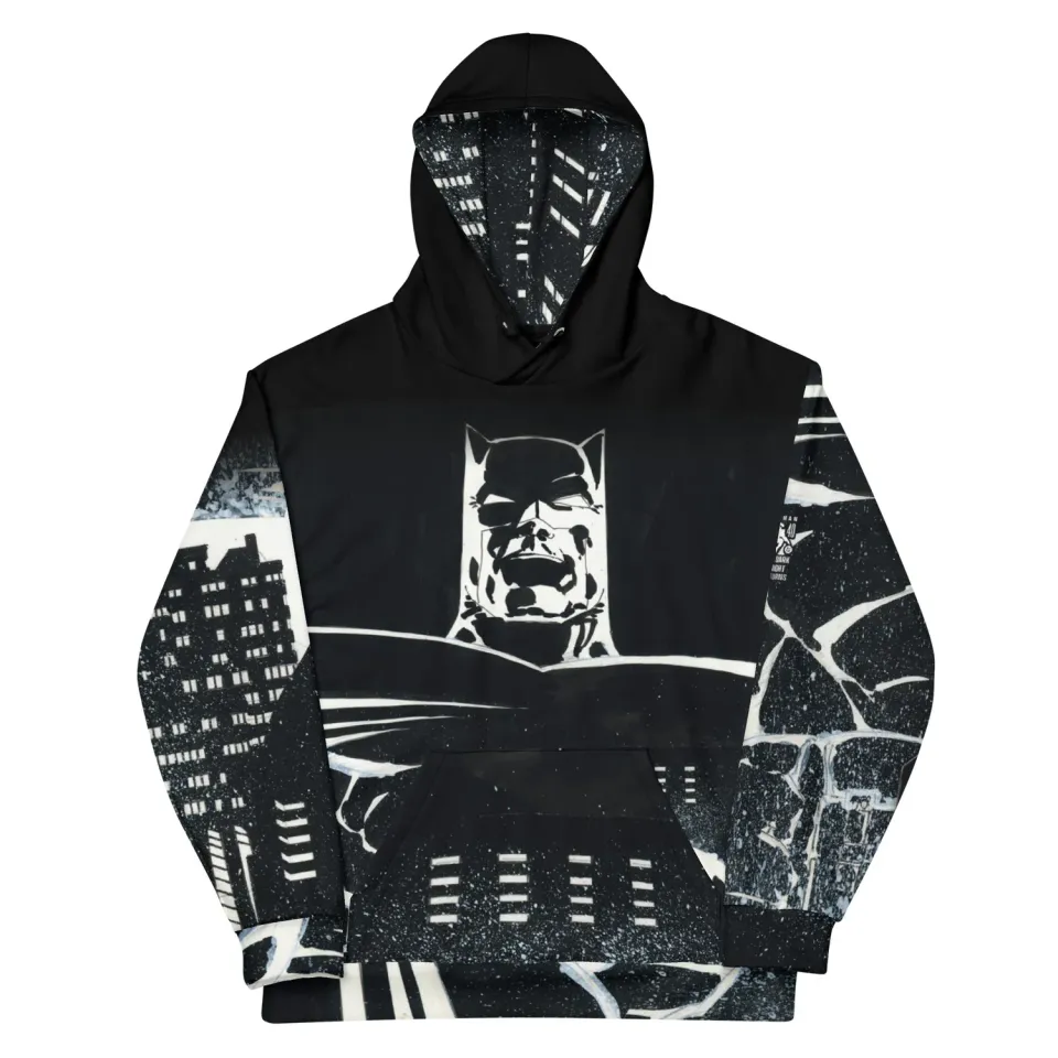 Batman: The Dark Knight Returns hettegenser 2XS–6XL fleece