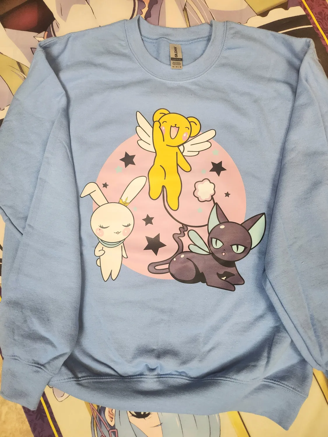 Anitaku Magical Girl Guardians crewneck genser Small