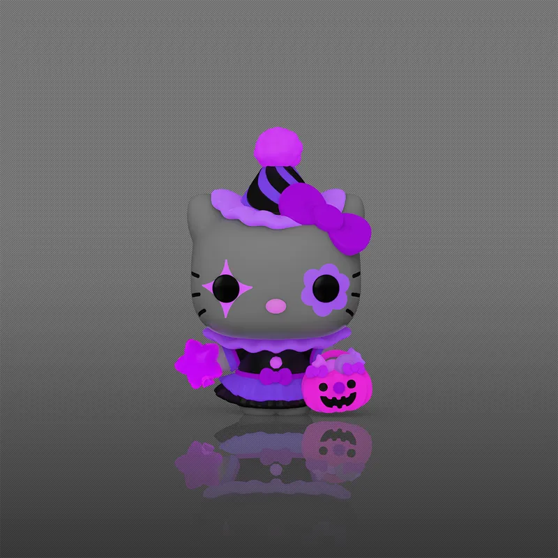 Hello Kitty Funko Pop! No. 155 Spooky Glow in the Dark vinylfigur