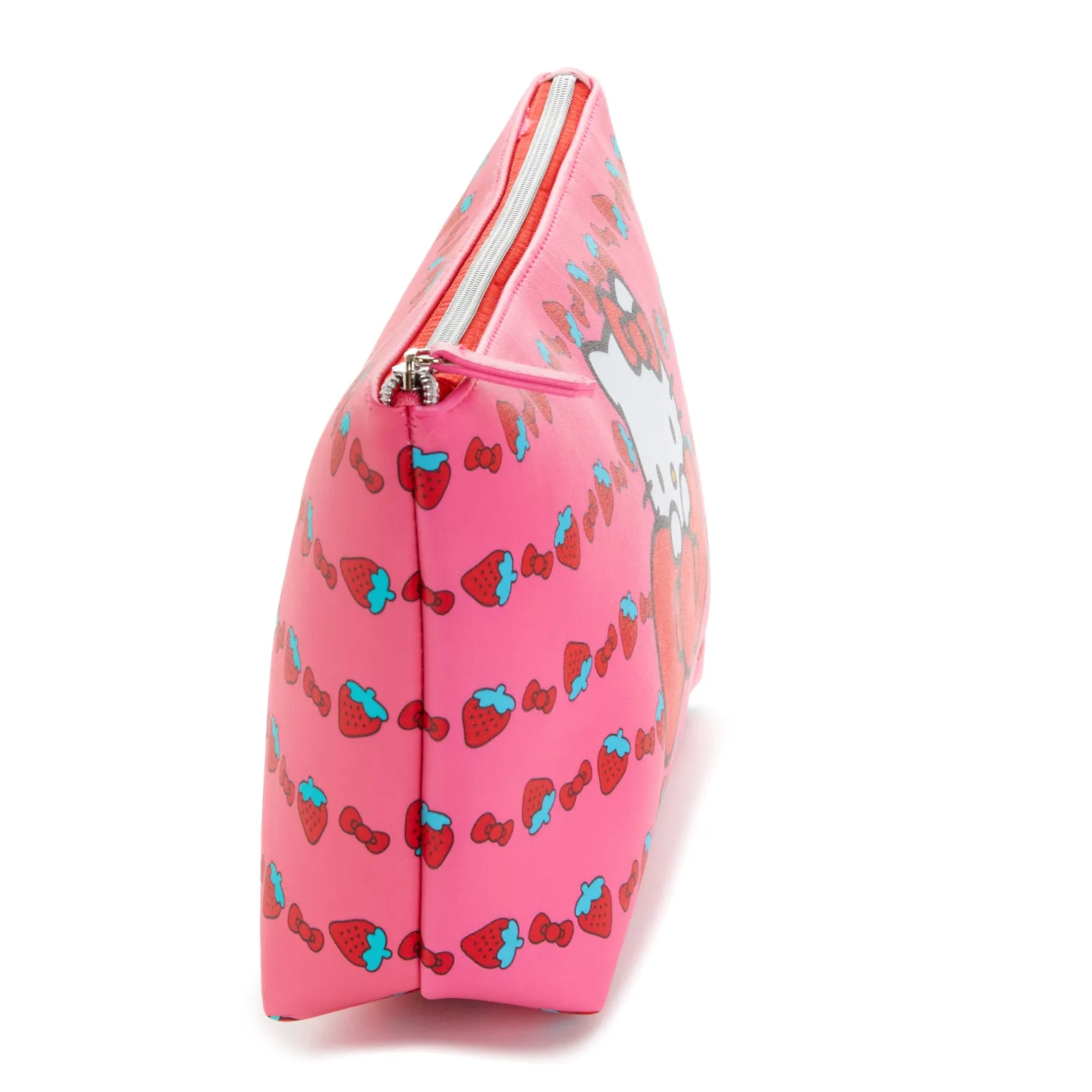 Hello Kitty x FUL Strawberry Cosmetic Bag sminkepung jordbær
