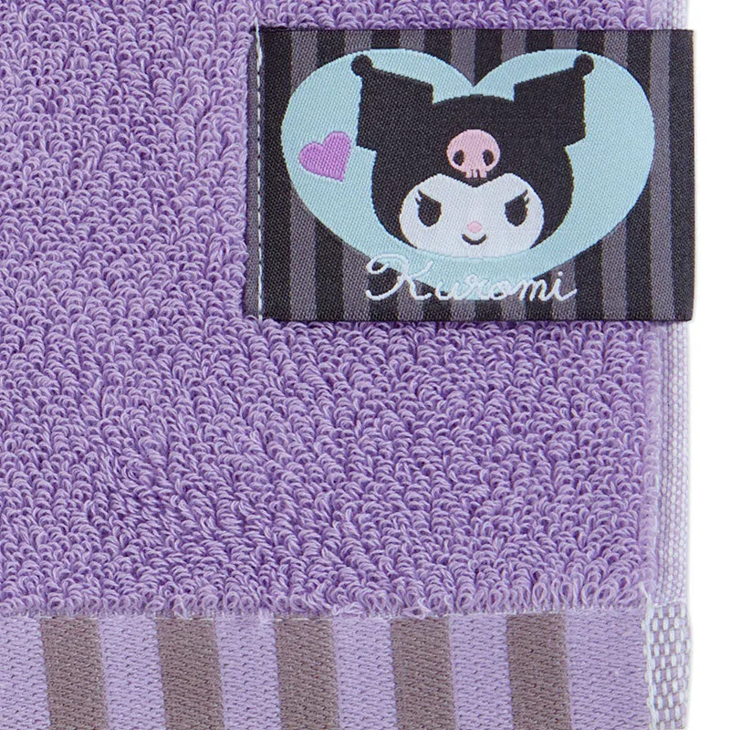 Hello Kitty Kuromi Compact Reversible Bath Towel badehåndkle vendbart