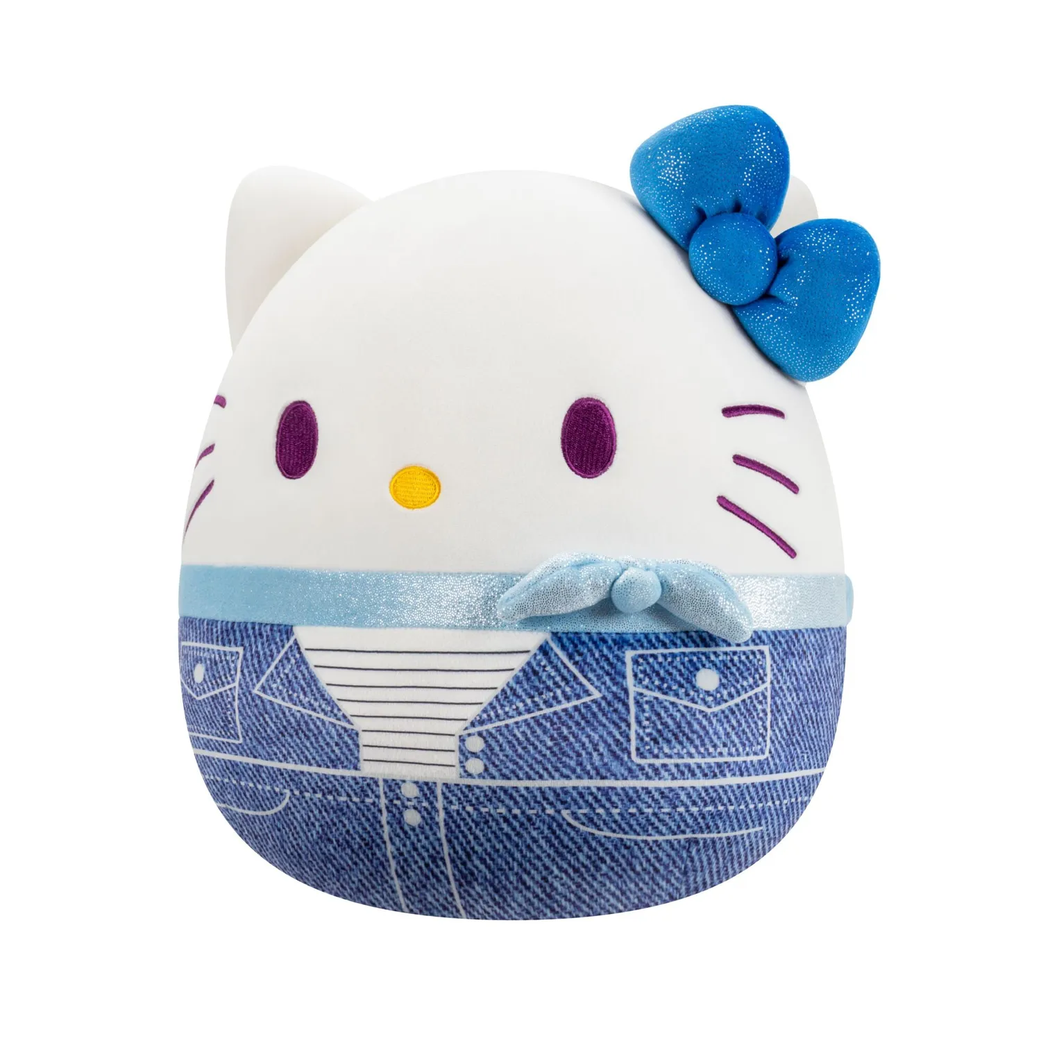 Hello Kitty Squishmallows 12" Denim kosedyr