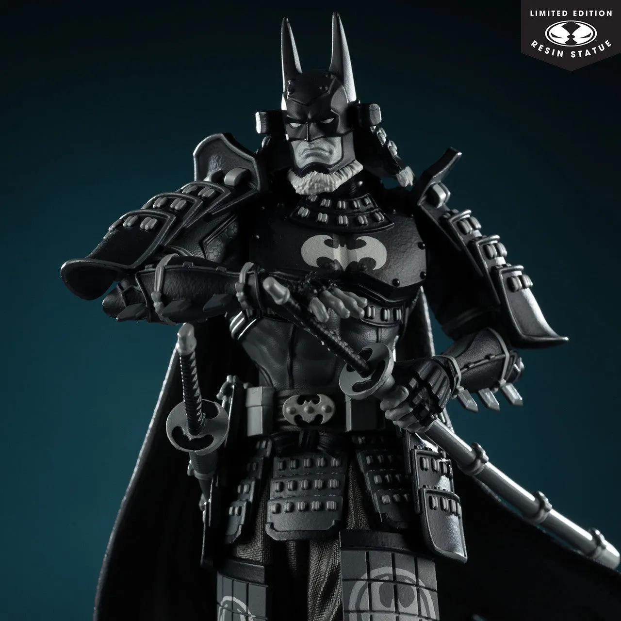 Batman Batman Ninja statue 1:10 Black and White 19,7 cm