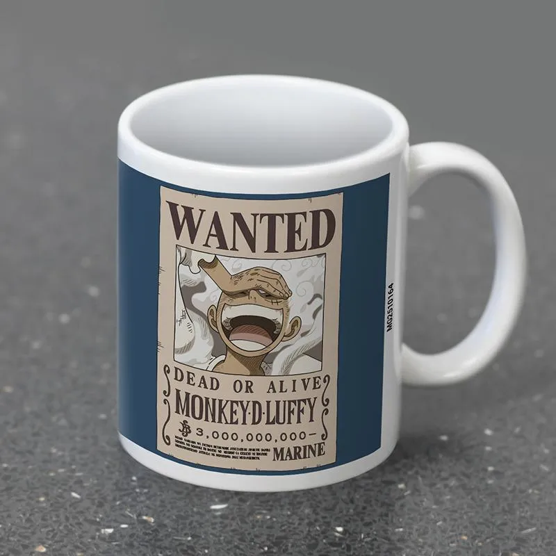 Pyramid One Piece Gear 5 Luffy Wanted Mug krus 315 ml